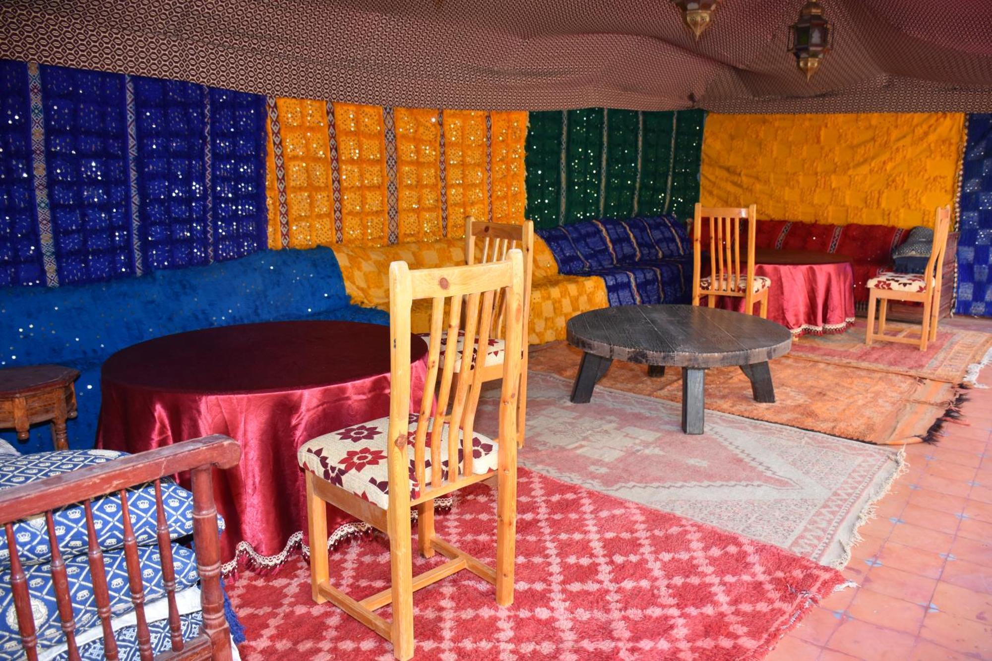 Riad Le Petit Jardin Zagora Exterior photo