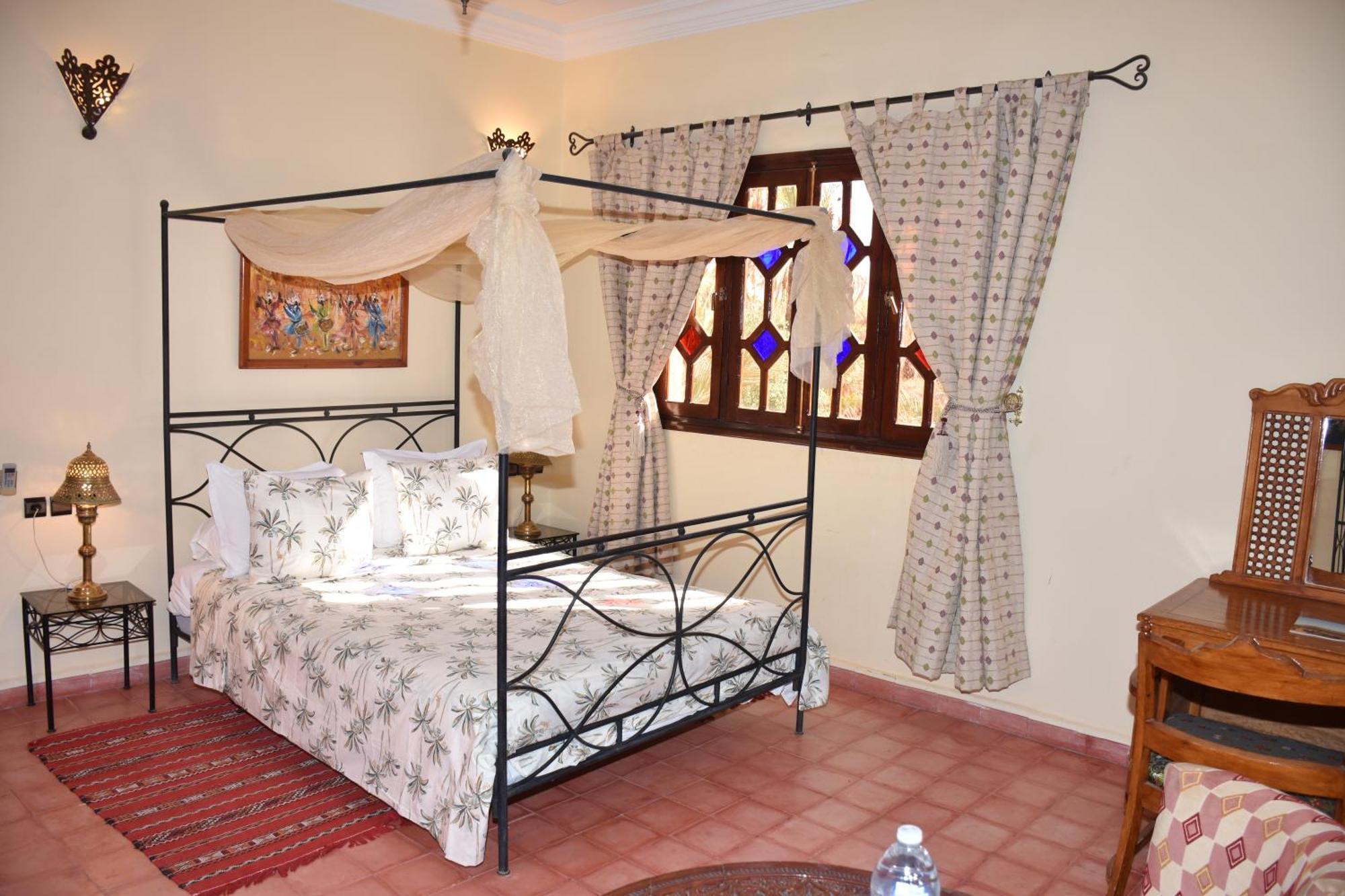 Riad Le Petit Jardin Zagora Exterior photo