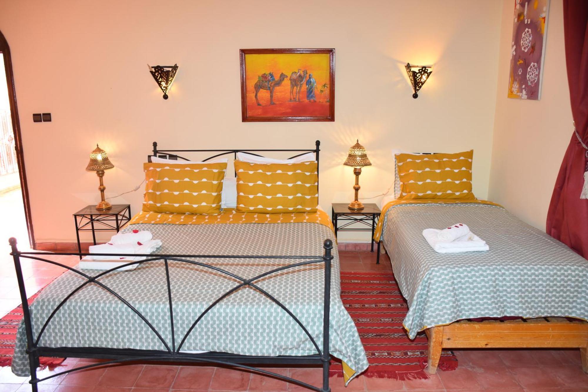 Riad Le Petit Jardin Zagora Exterior photo