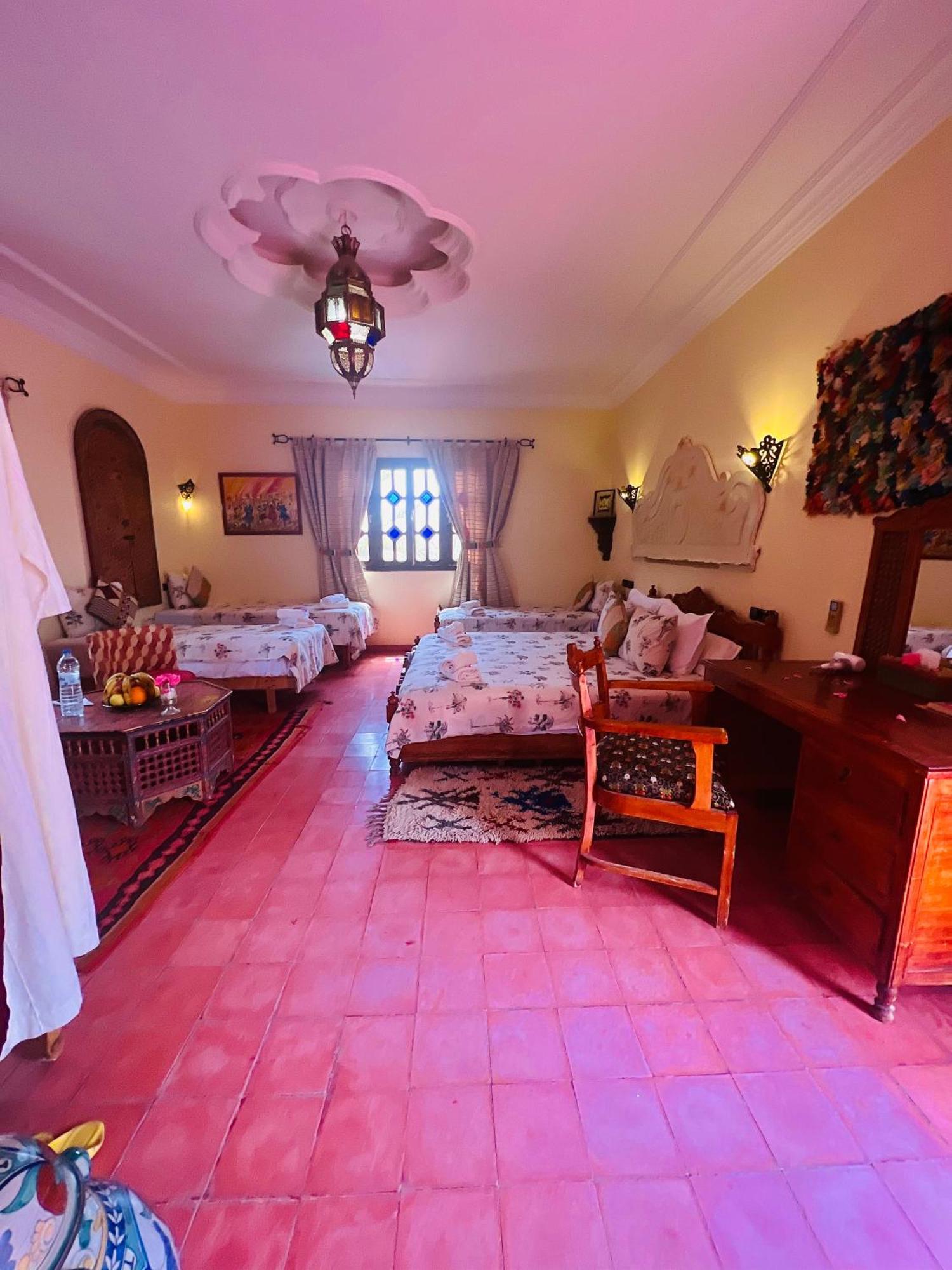 Riad Le Petit Jardin Zagora Exterior photo