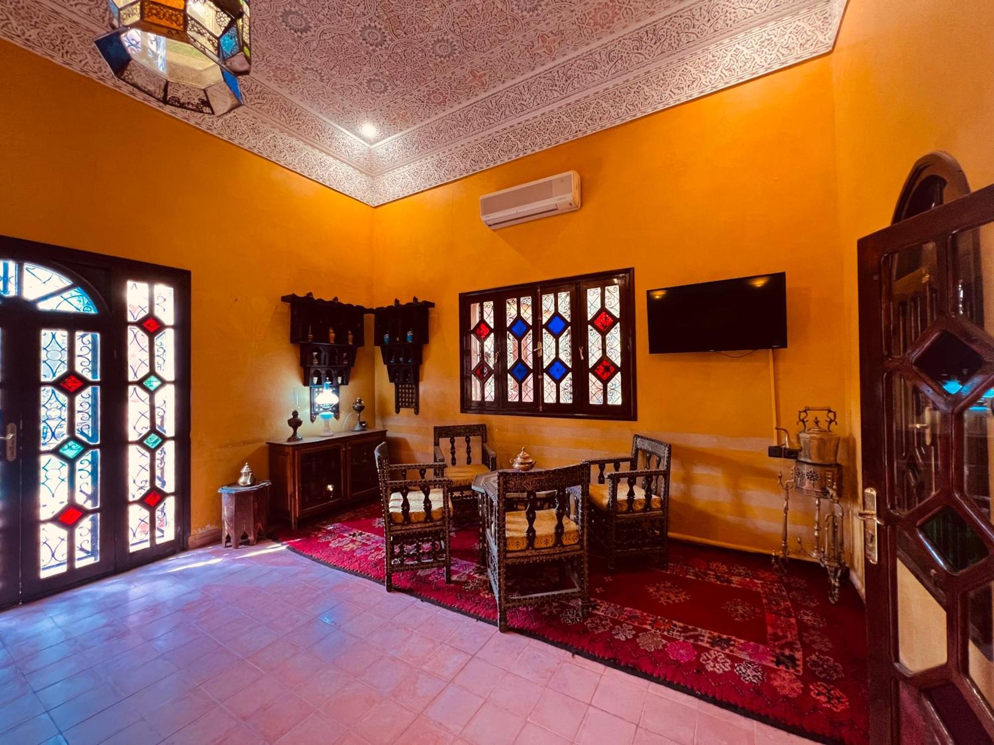 Riad Le Petit Jardin Zagora Exterior photo