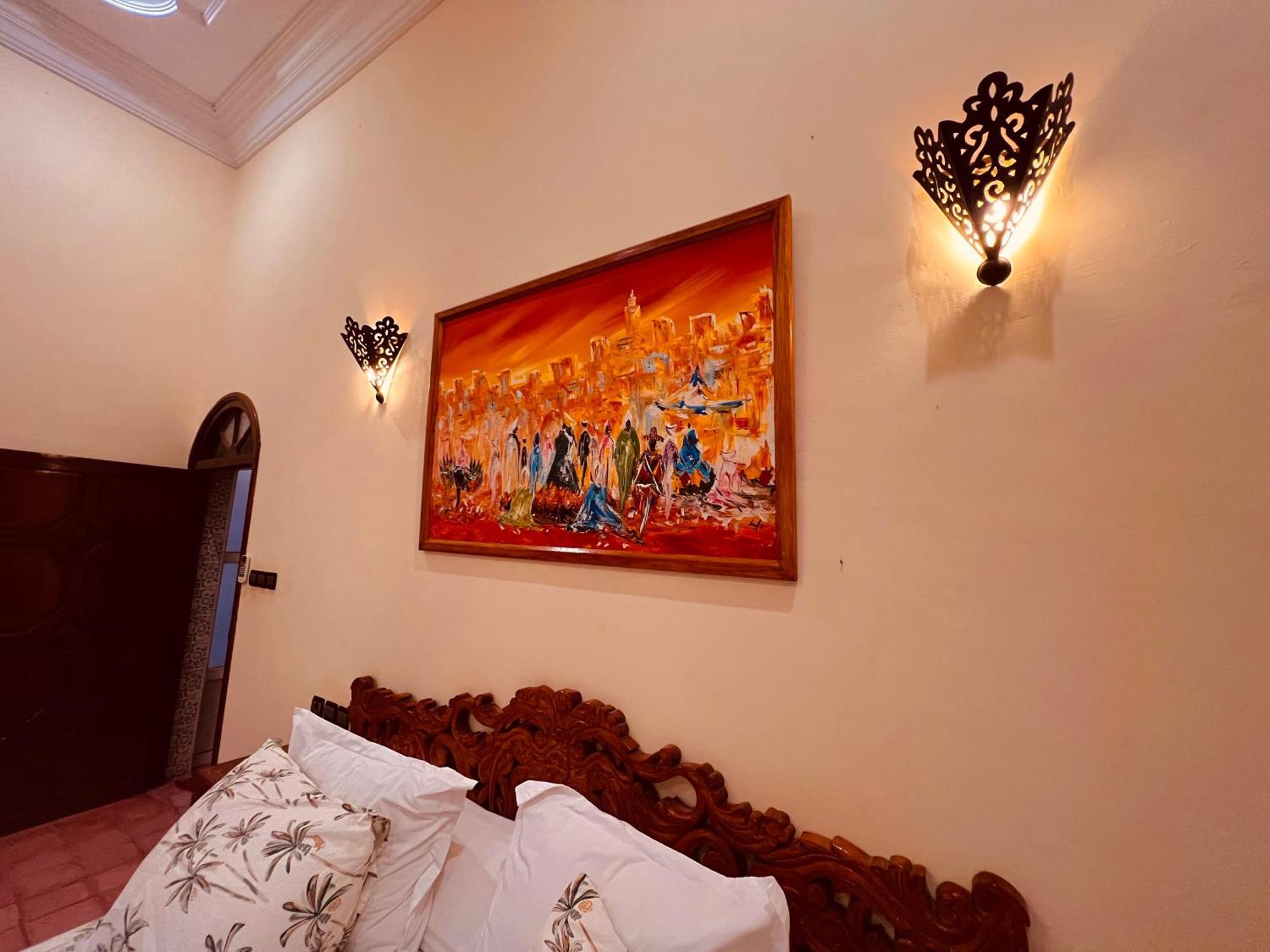 Riad Le Petit Jardin Zagora Exterior photo