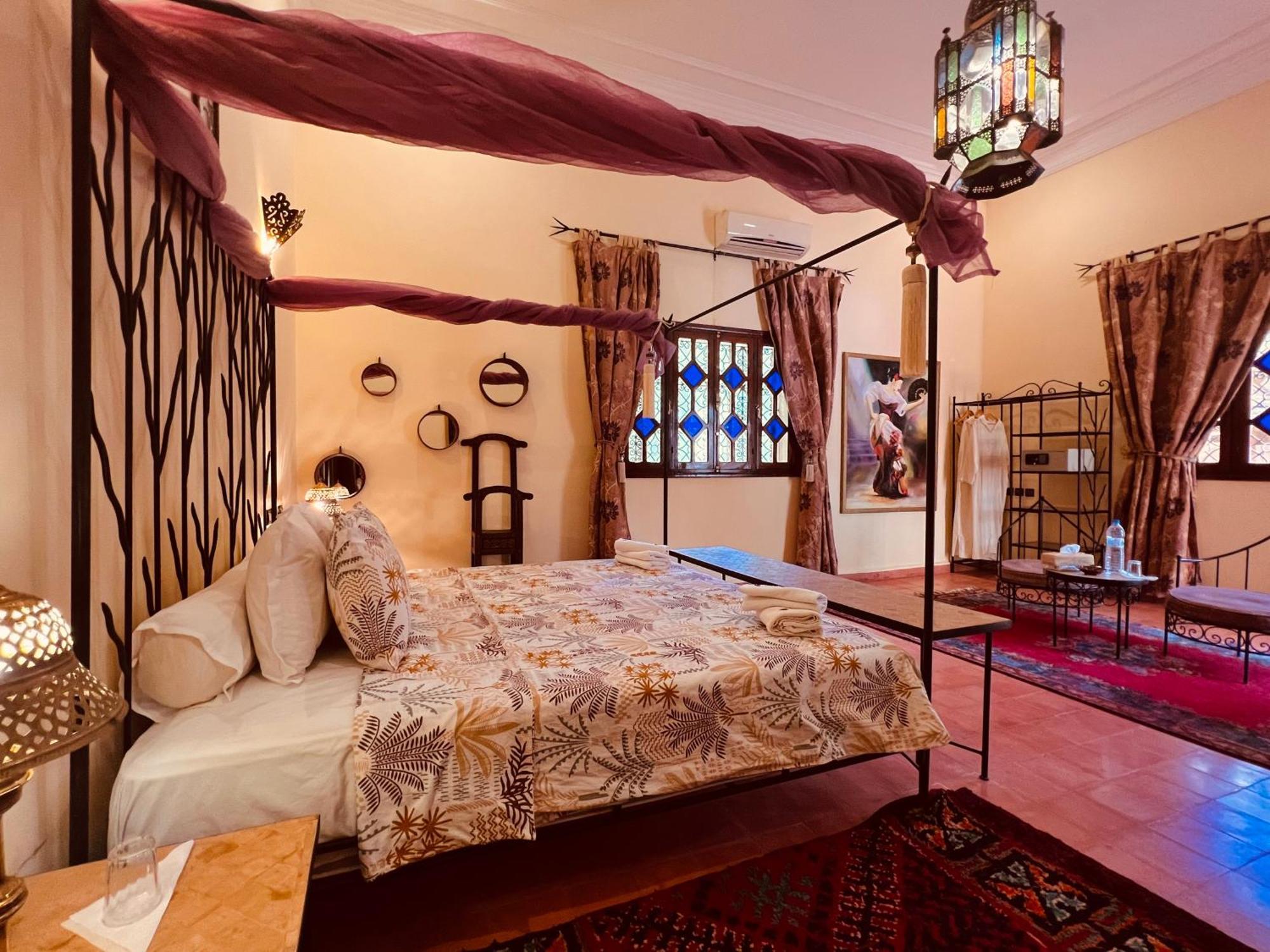 Riad Le Petit Jardin Zagora Exterior photo