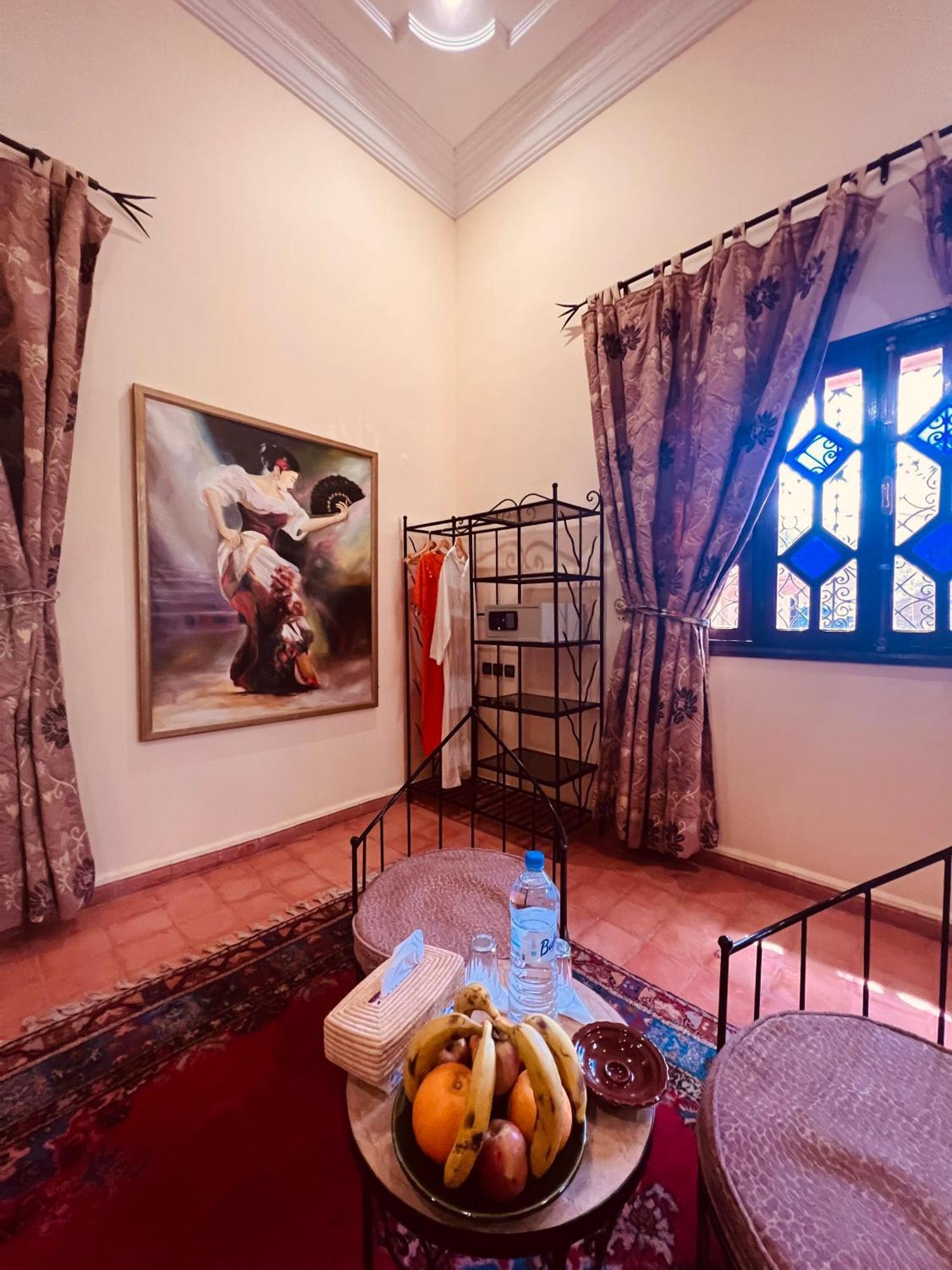 Riad Le Petit Jardin Zagora Exterior photo