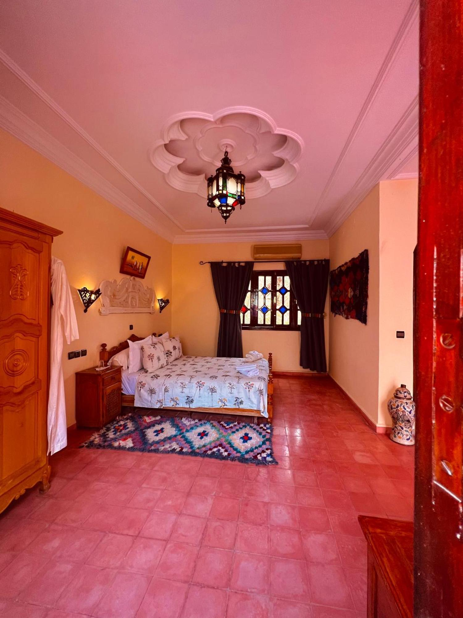 Riad Le Petit Jardin Zagora Exterior photo