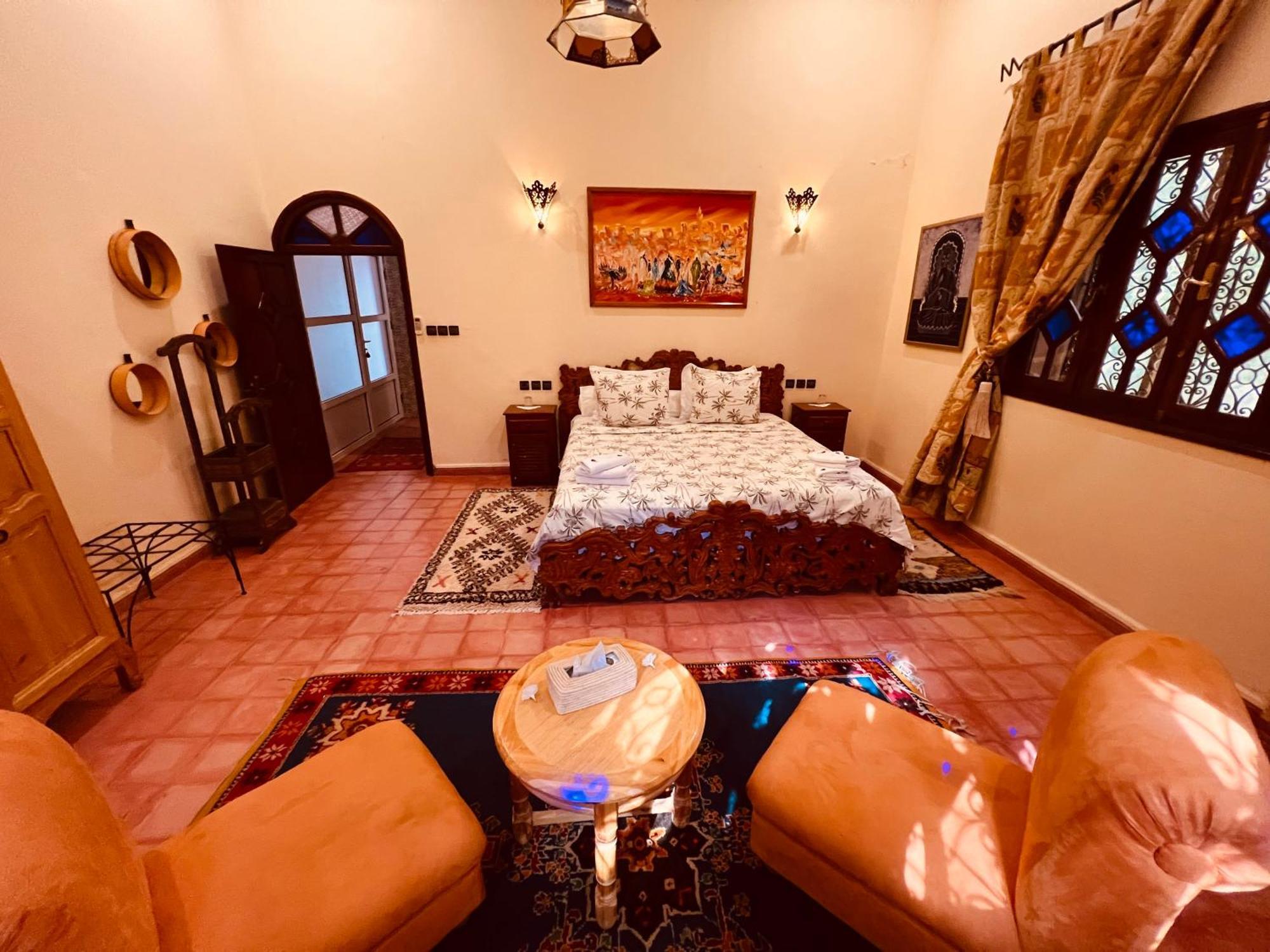 Riad Le Petit Jardin Zagora Exterior photo
