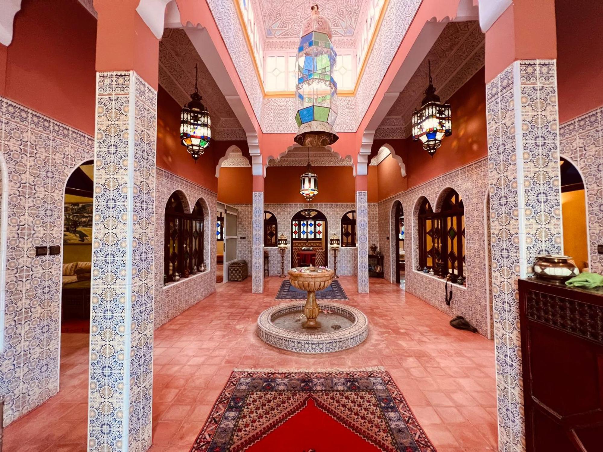 Riad Le Petit Jardin Zagora Exterior photo