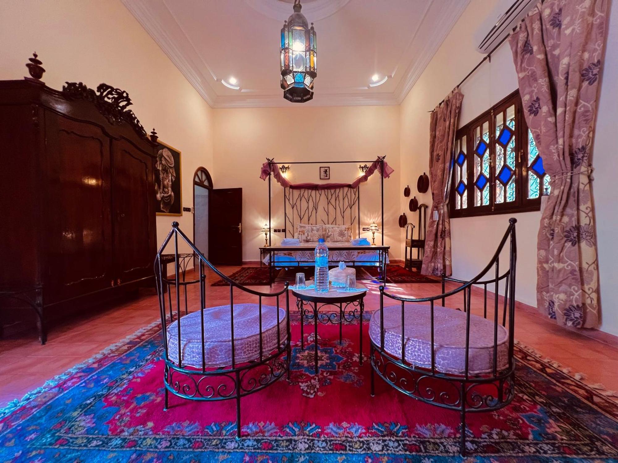 Riad Le Petit Jardin Zagora Exterior photo