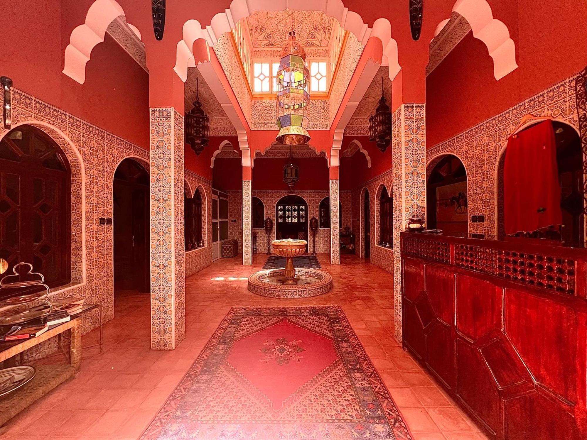 Riad Le Petit Jardin Zagora Exterior photo