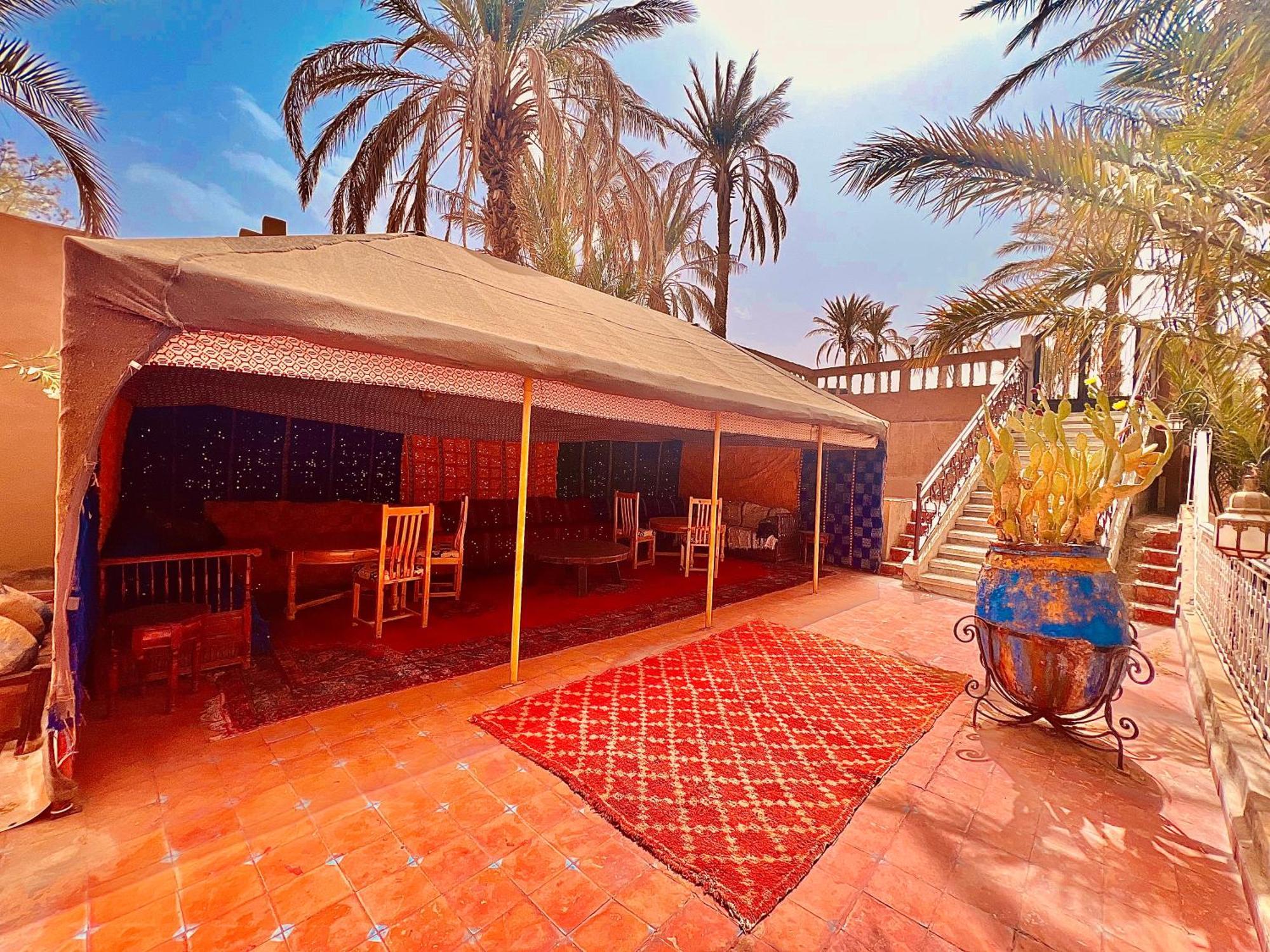Riad Le Petit Jardin Zagora Exterior photo