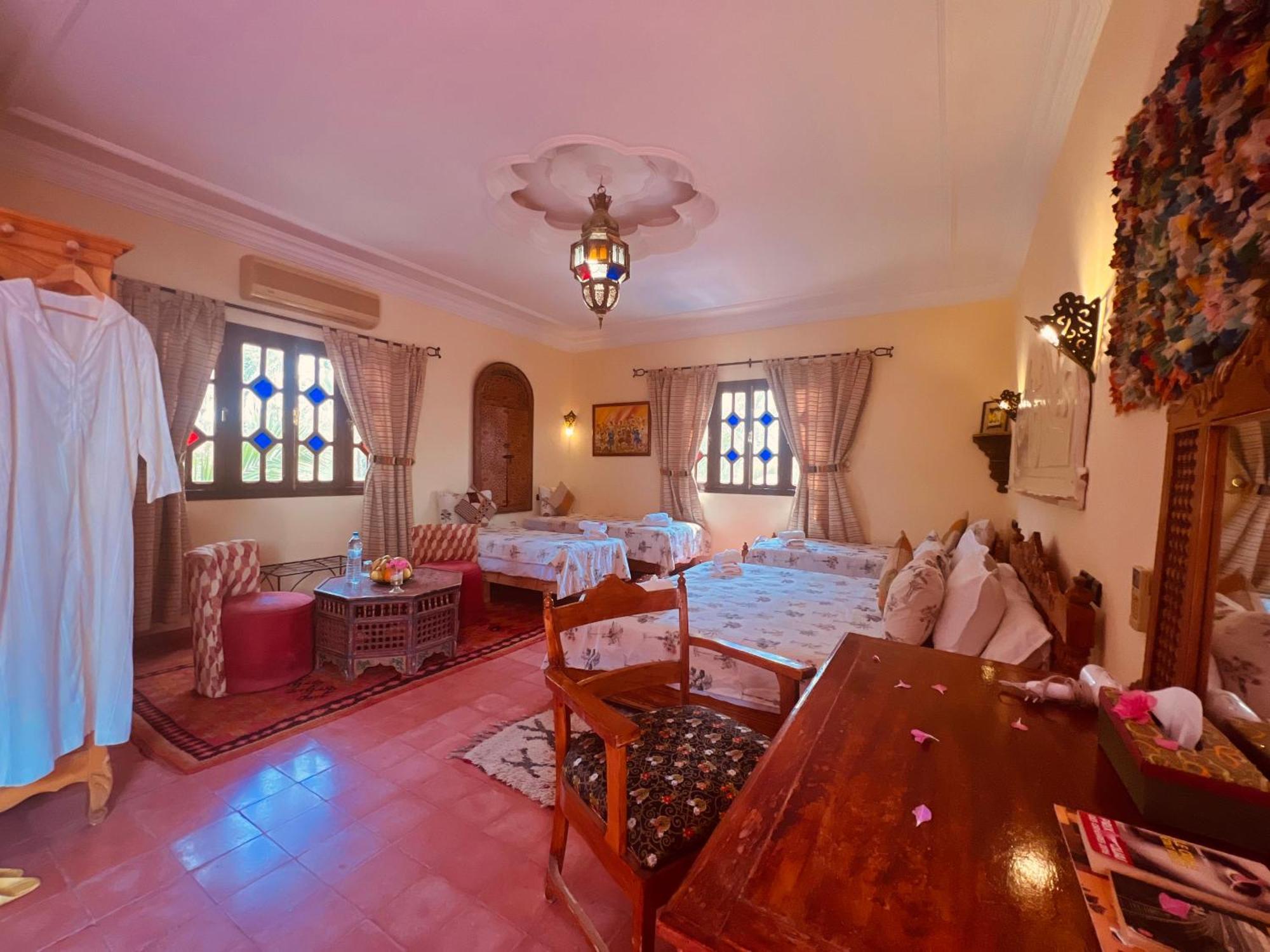 Riad Le Petit Jardin Zagora Exterior photo