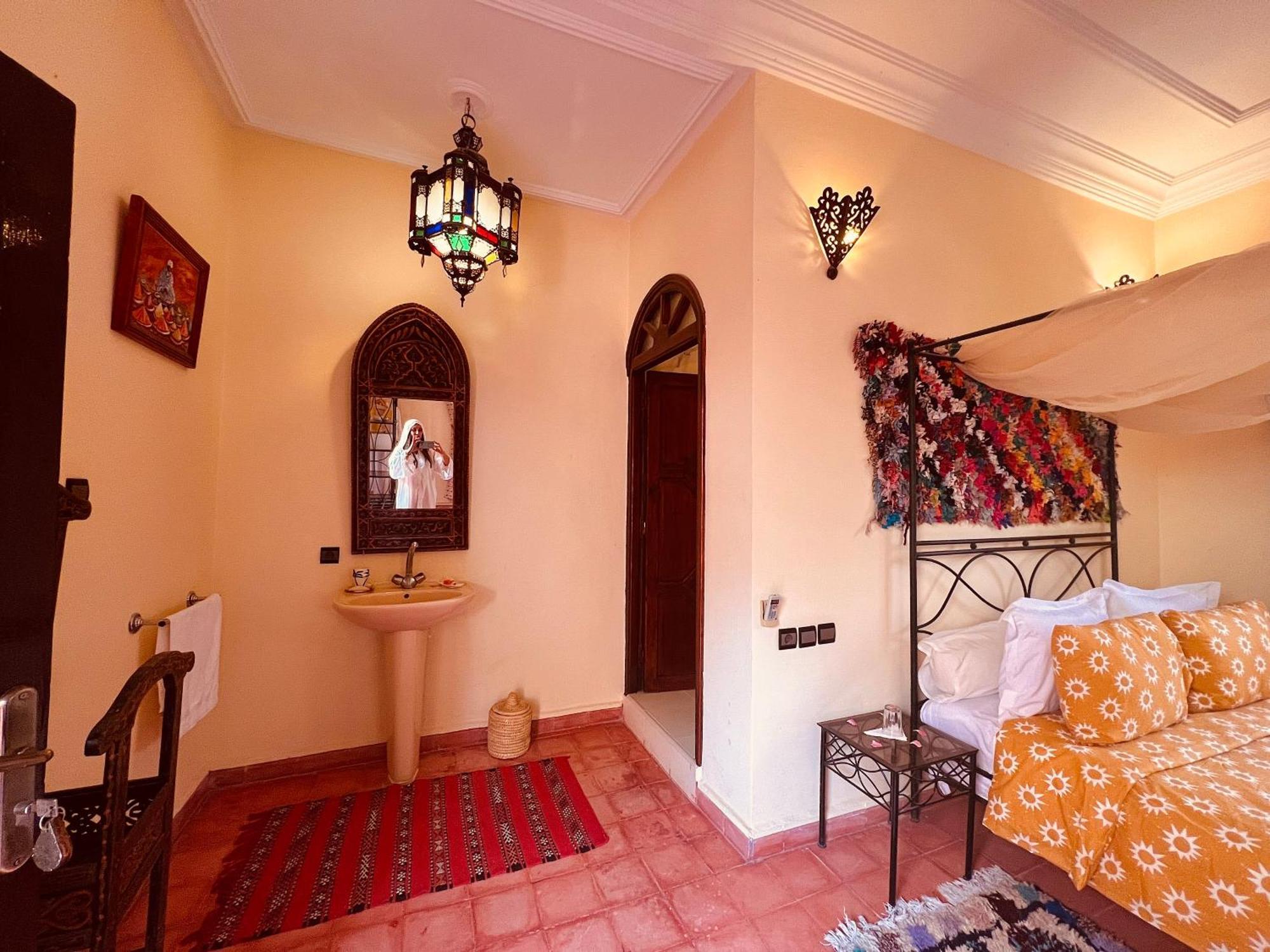 Riad Le Petit Jardin Zagora Exterior photo