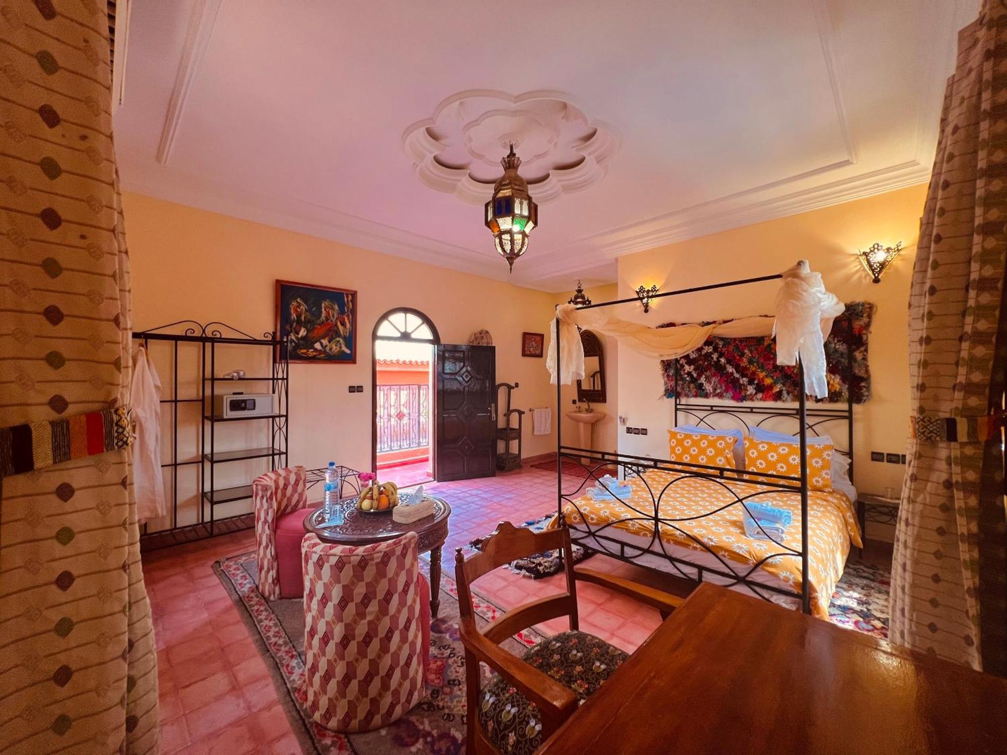 Riad Le Petit Jardin Zagora Exterior photo