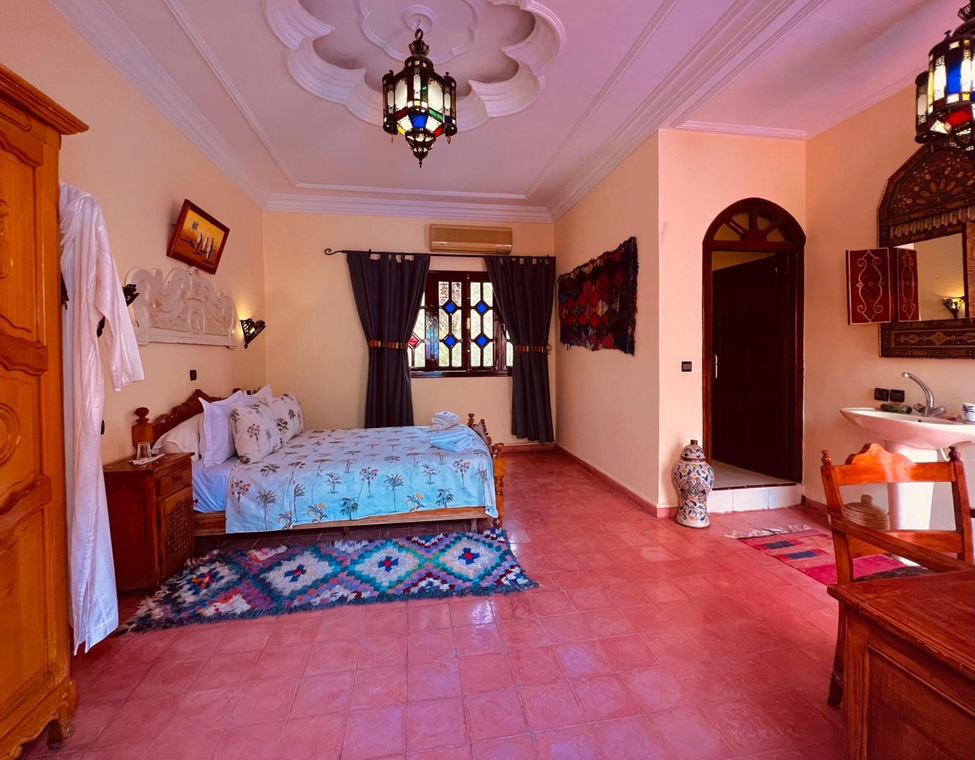 Riad Le Petit Jardin Zagora Exterior photo