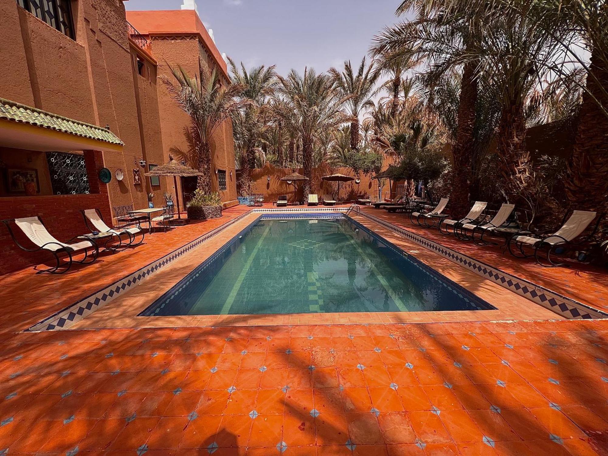 Riad Le Petit Jardin Zagora Exterior photo