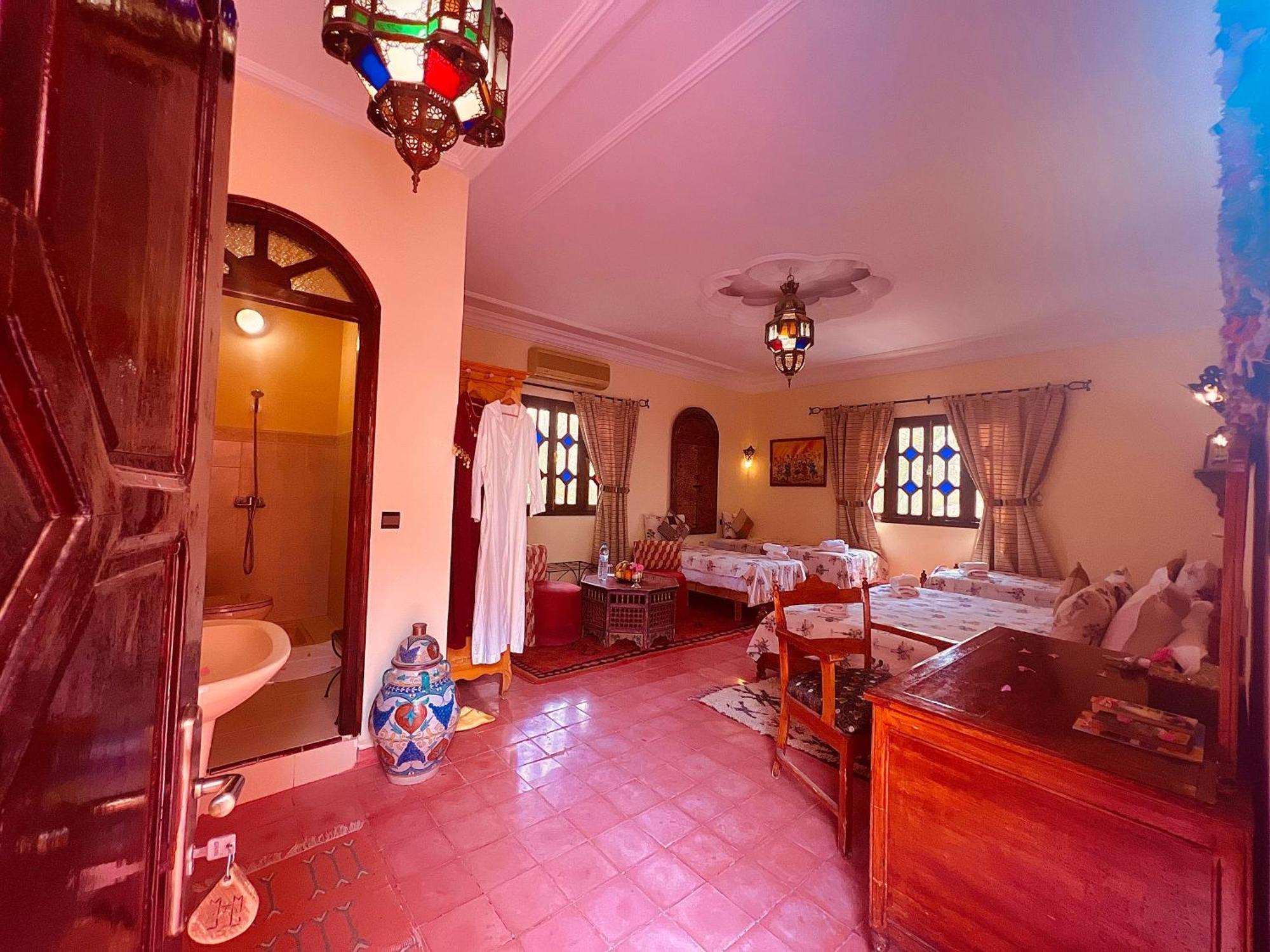 Riad Le Petit Jardin Zagora Exterior photo