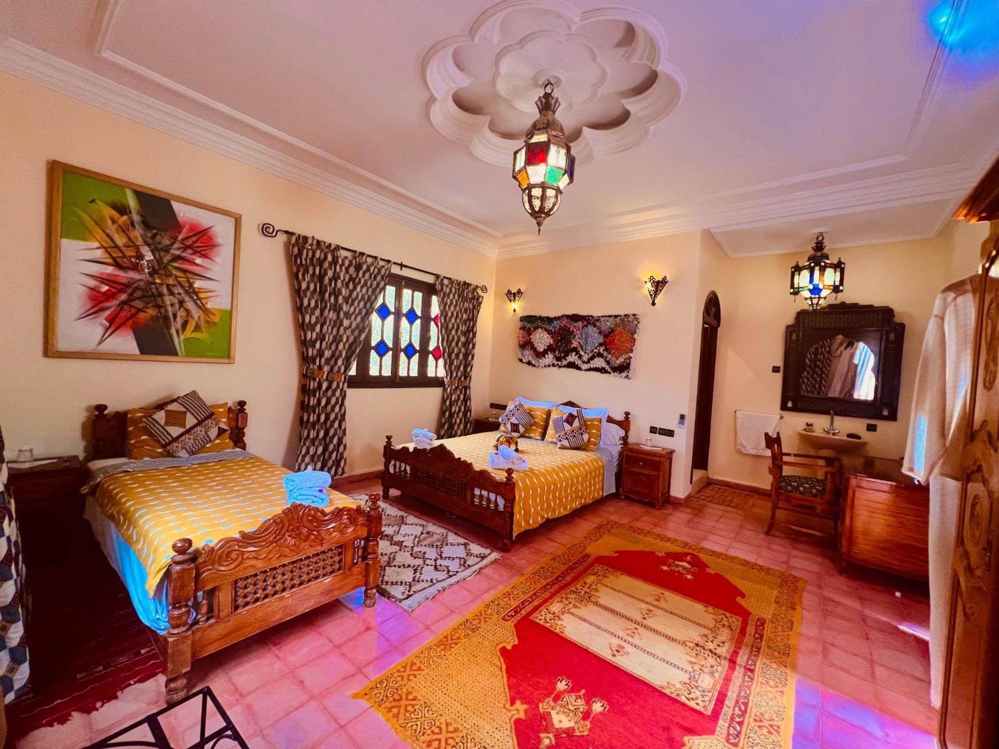 Riad Le Petit Jardin Zagora Exterior photo