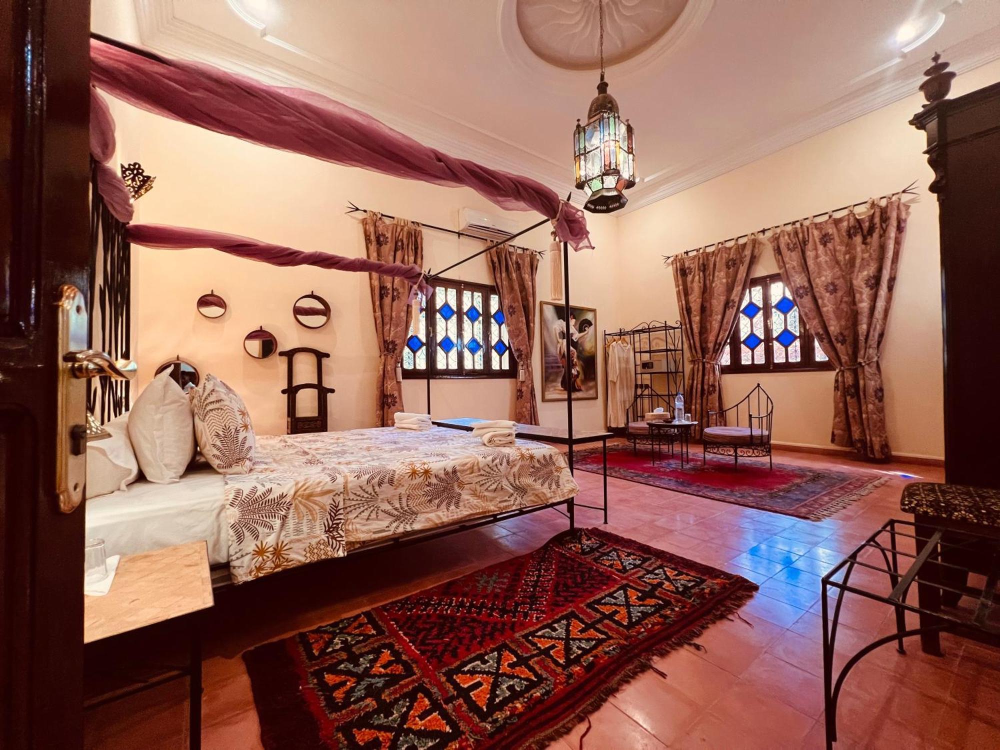 Riad Le Petit Jardin Zagora Exterior photo